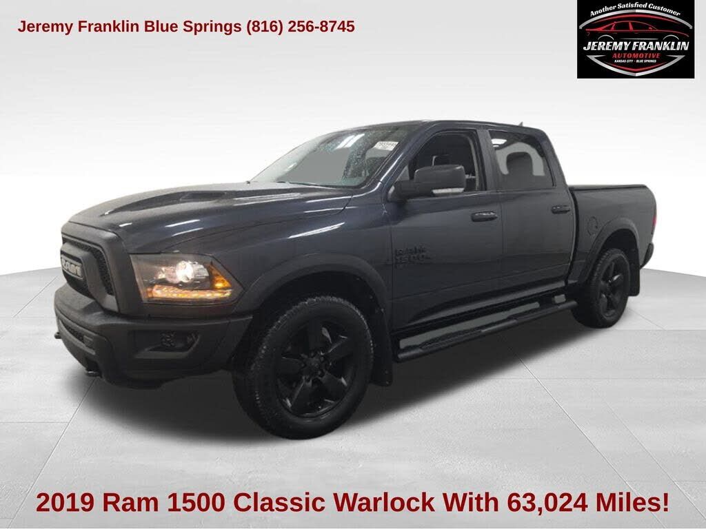 2019 RAM 1500