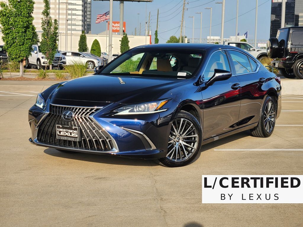 2025 LEXUS ES