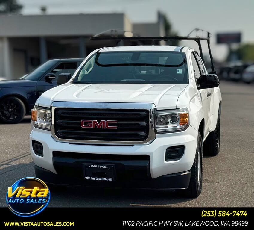 2016 GMC Canyon