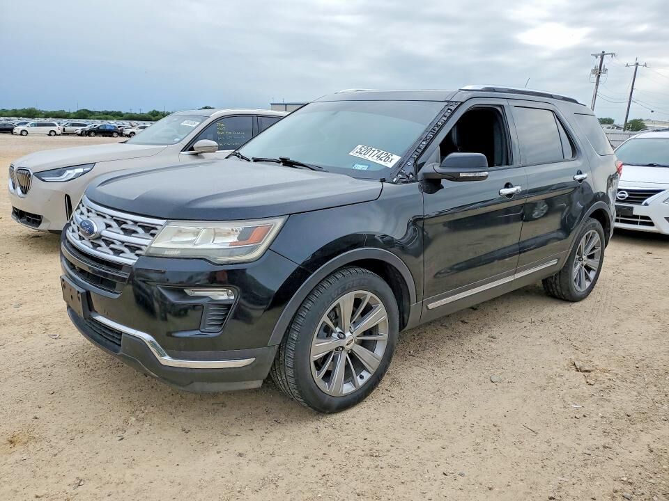 2018 FORD Explorer