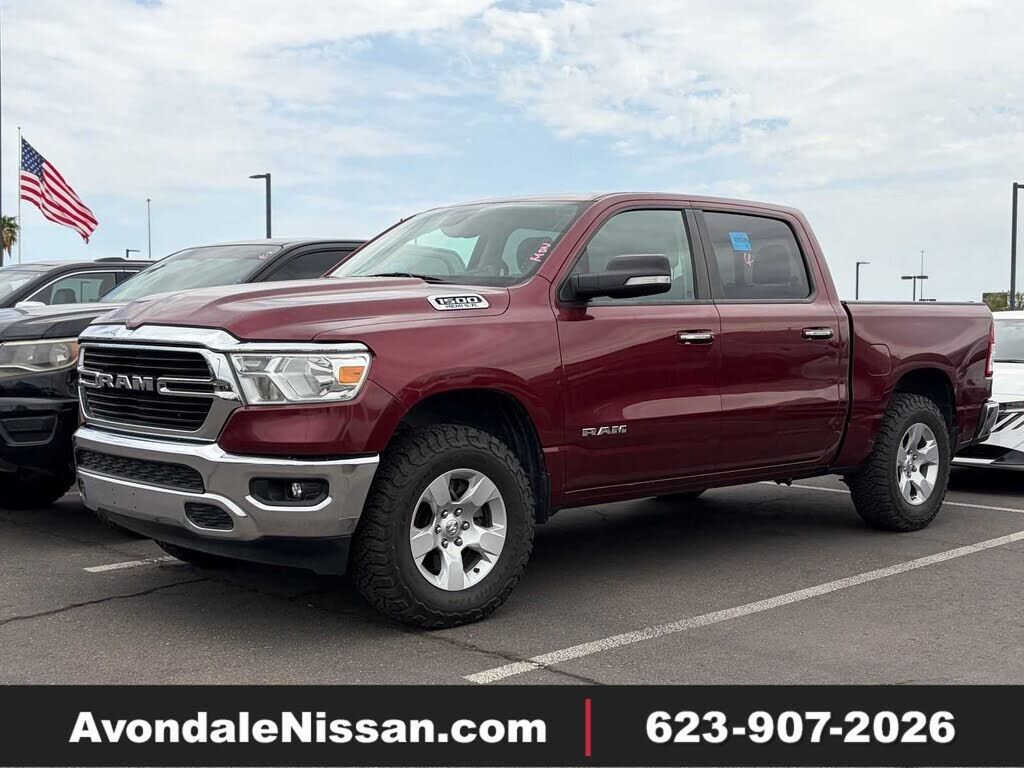 2019 RAM 1500