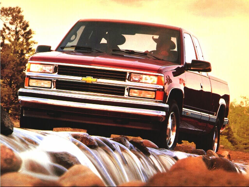 1997 CHEVROLET GMT-400