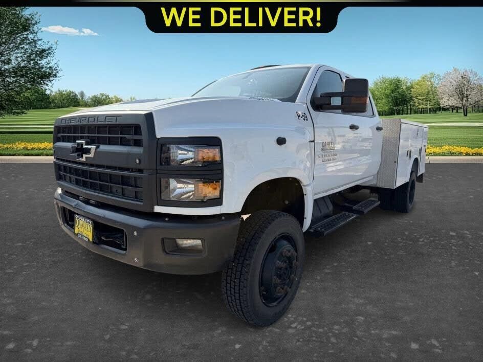 2021 GMC Silverado Medium Duty