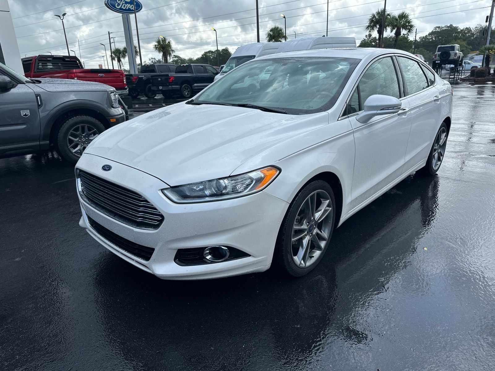 2014 FORD Fusion