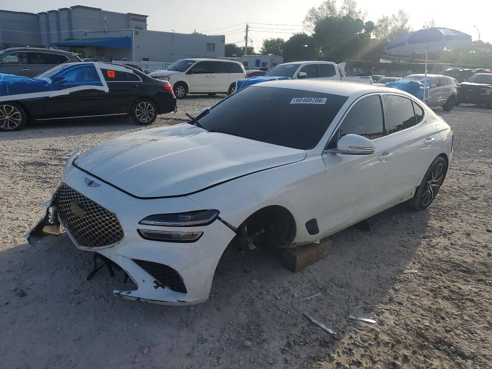 2025 GENESIS G70