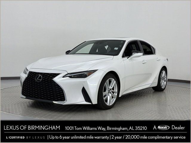 2025 LEXUS IS