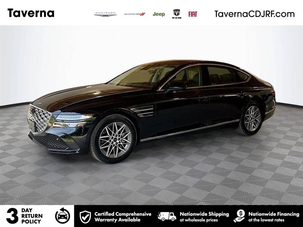 2025 GENESIS G80
