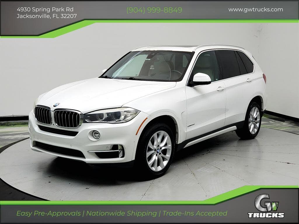 2018 BMW X5