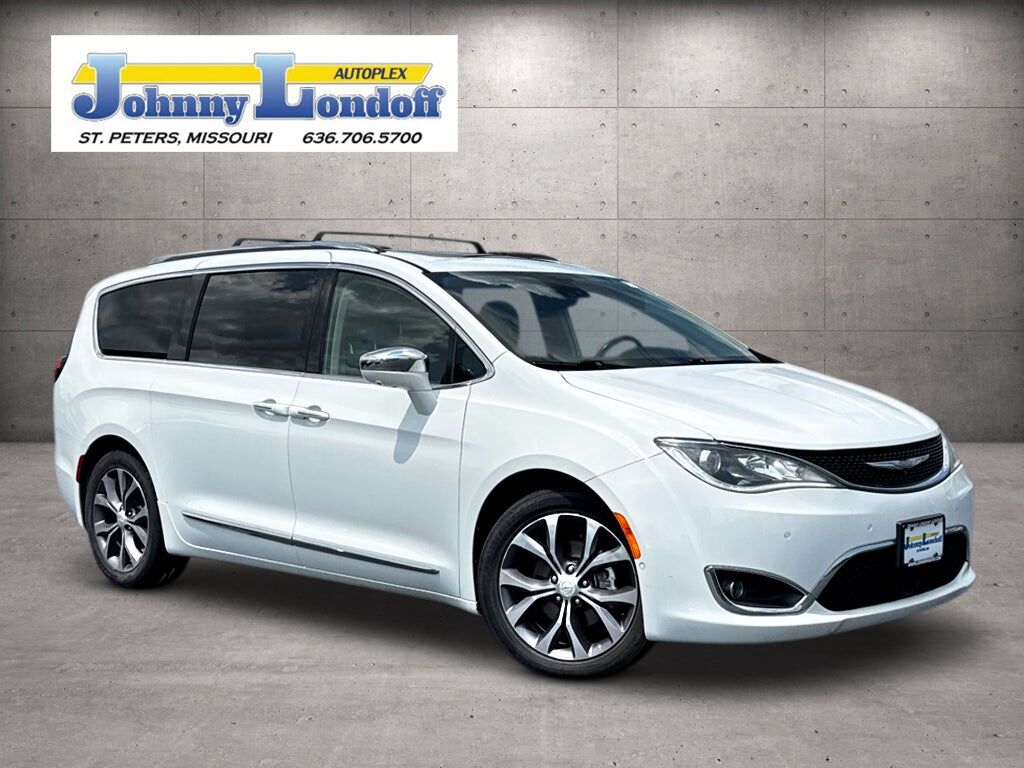2018 CHRYSLER Pacifica