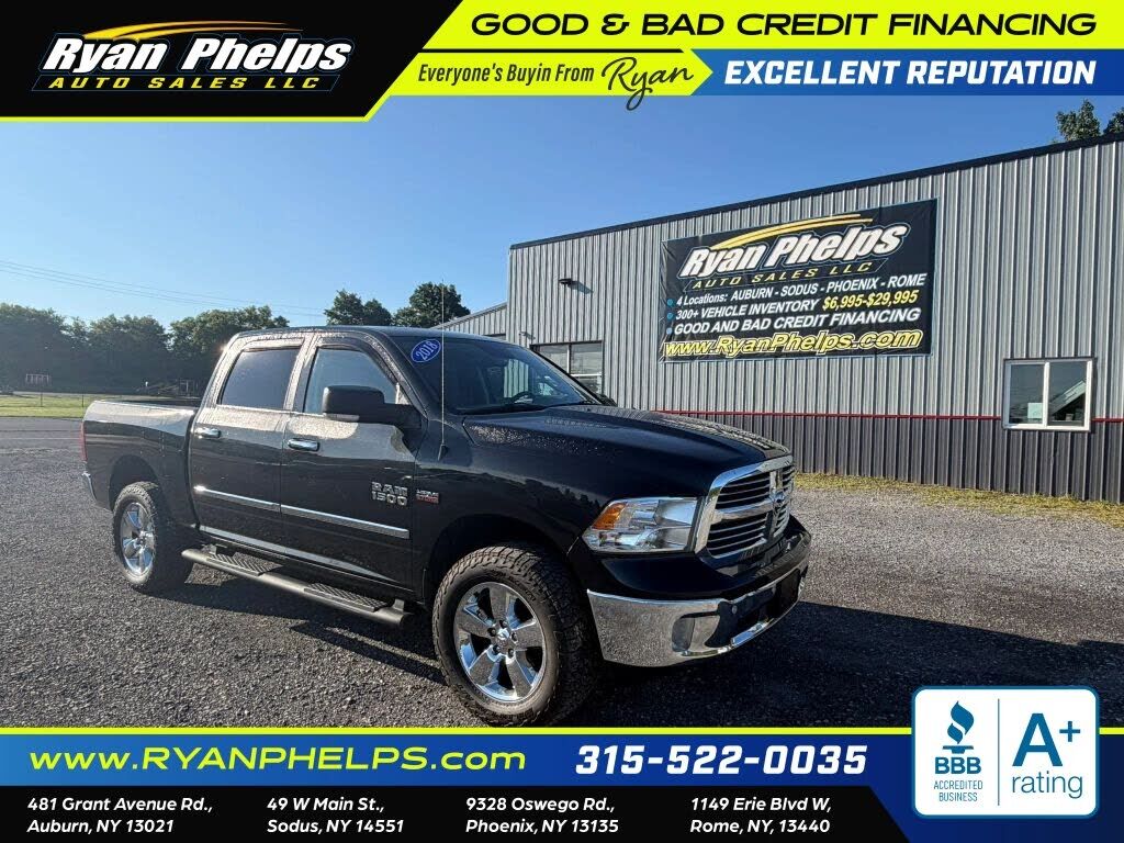 2018 RAM 1500