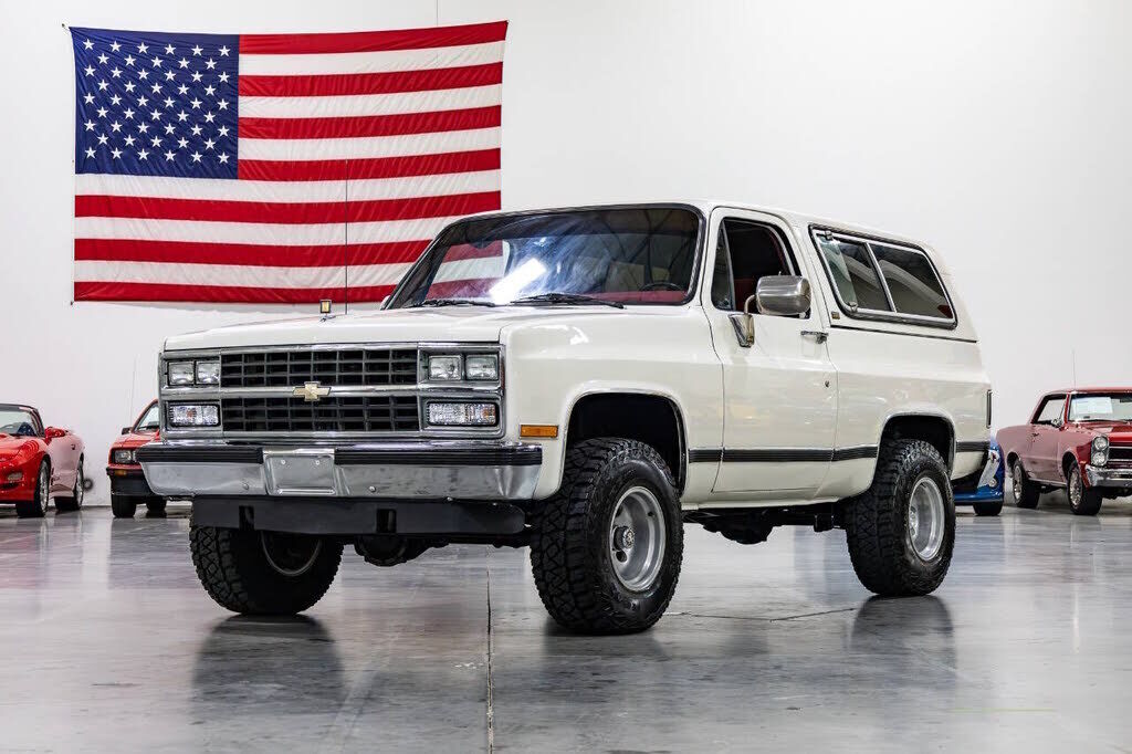 1990 CHEVROLET Blazer