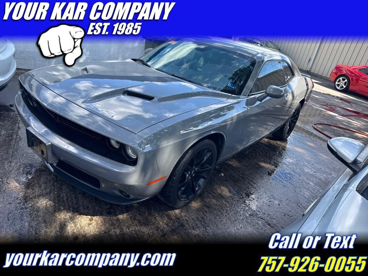 2017 DODGE Challenger