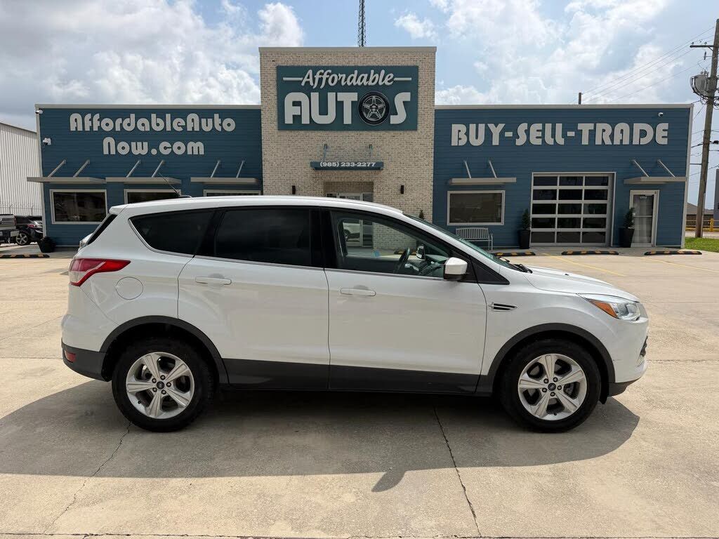 2016 FORD Escape