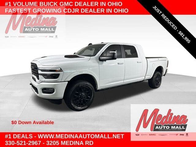 2025 RAM 2500
