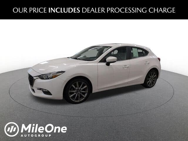 2018 MAZDA Mazda3