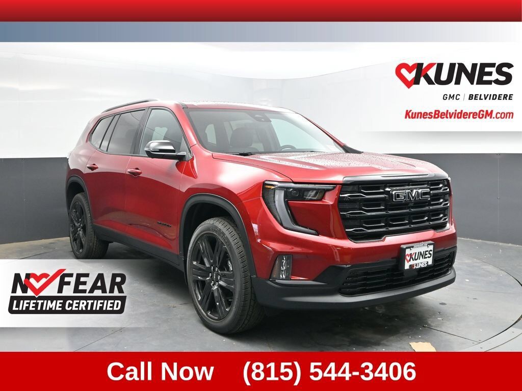 2026 GMC Acadia