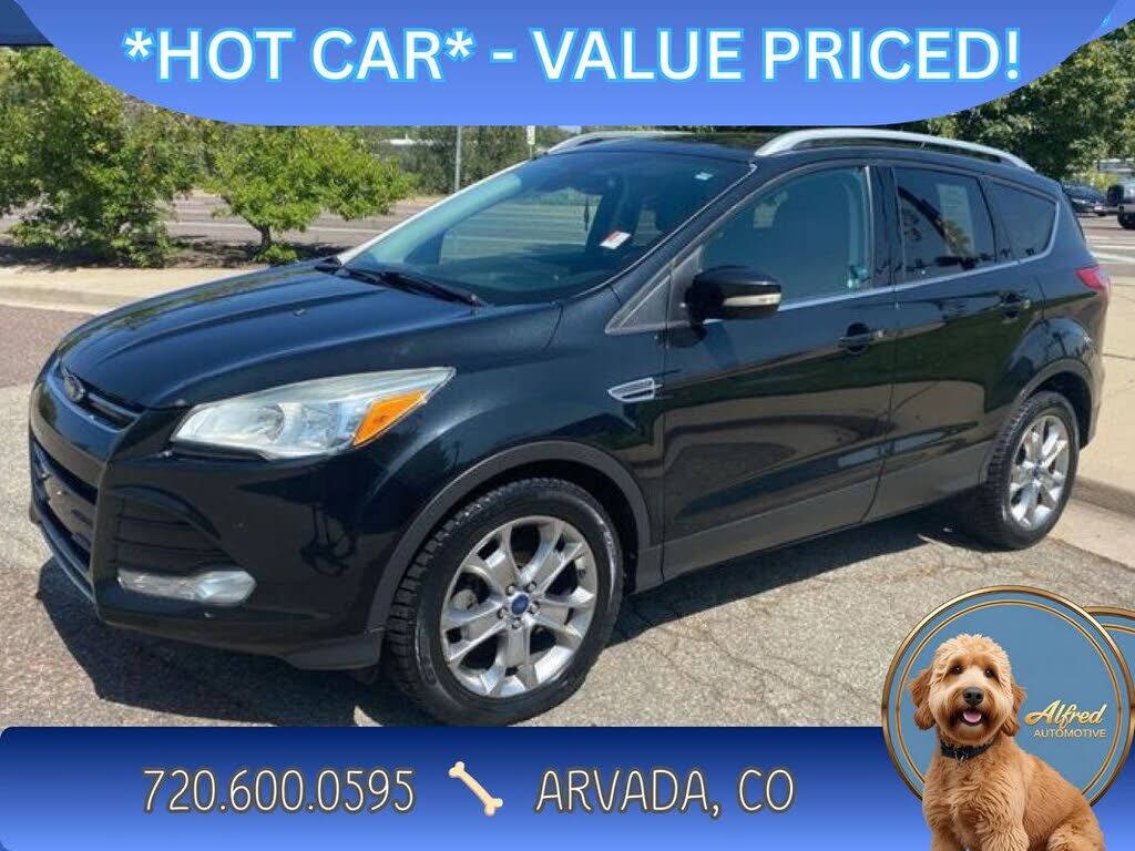 2014 FORD Escape