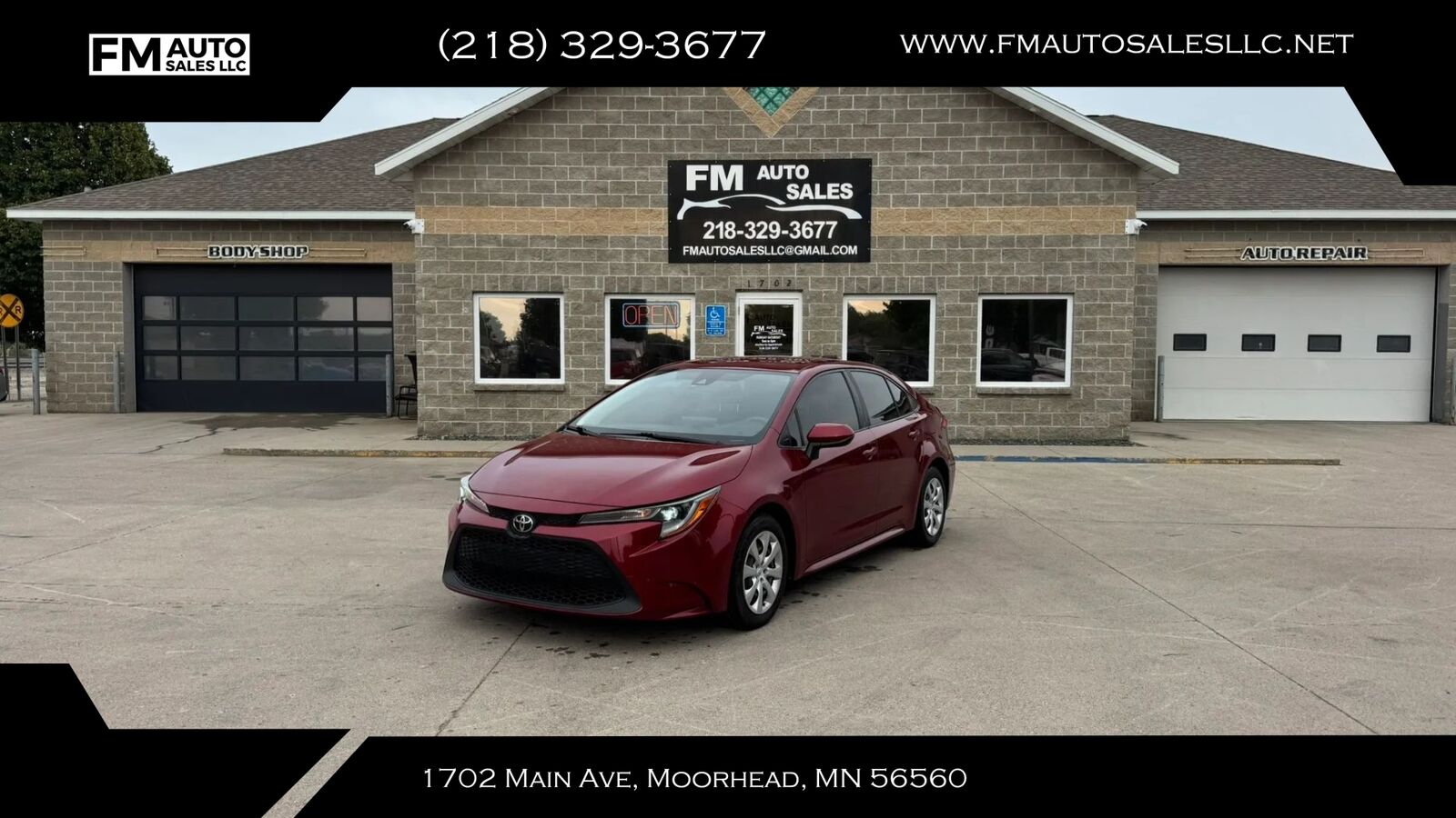 2022 TOYOTA Corolla