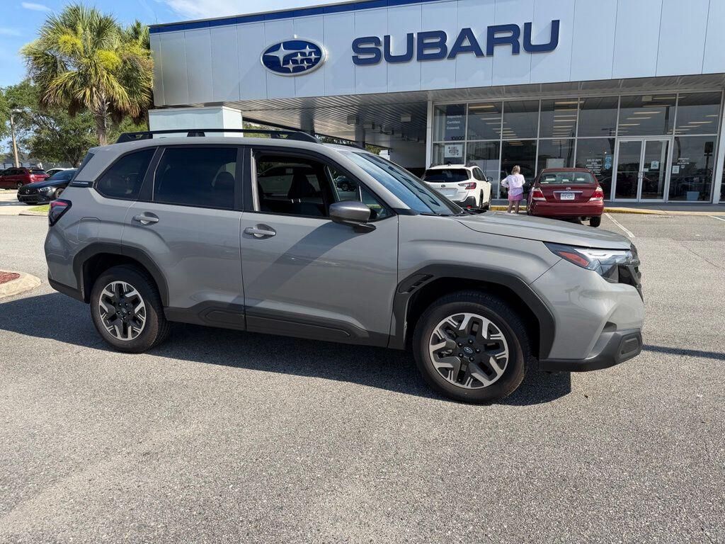 2026 SUBARU Forester