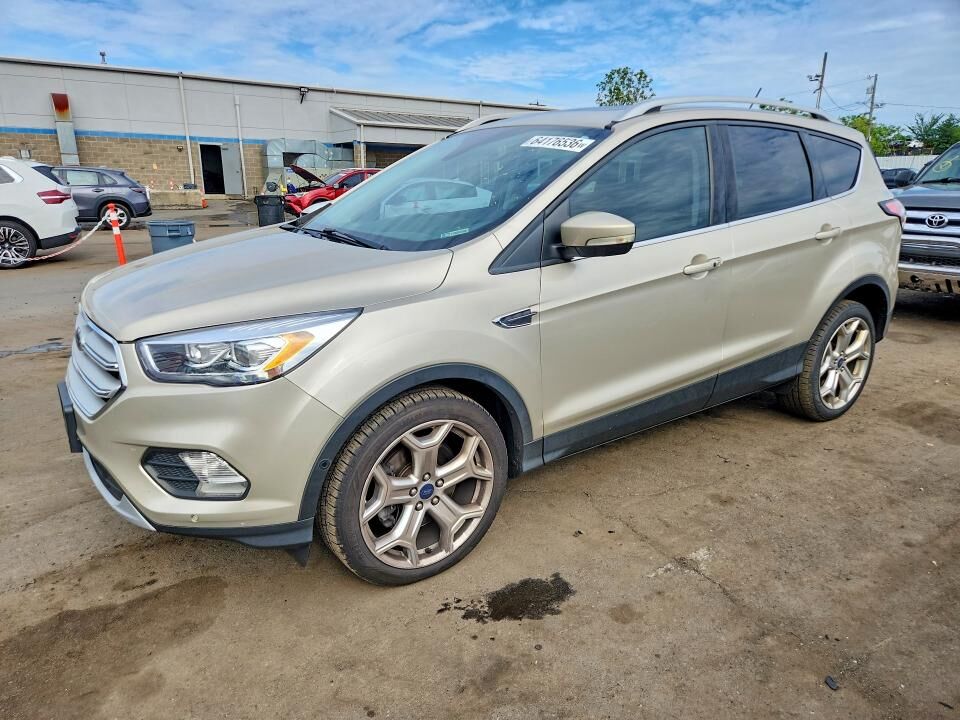 2018 FORD Escape
