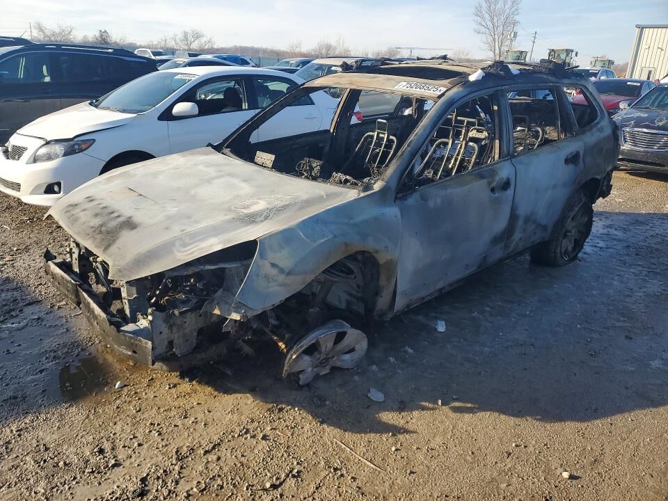 2011 SUBARU Outback
