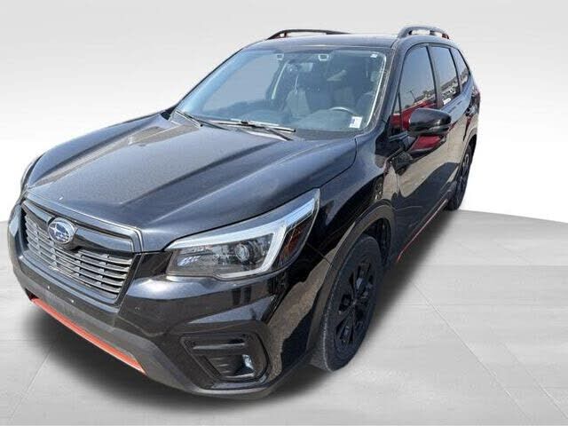 2021 SUBARU Forester