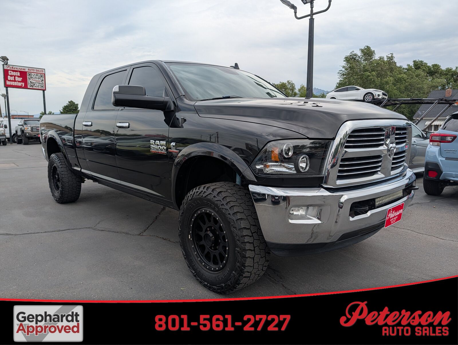 2018 RAM 2500