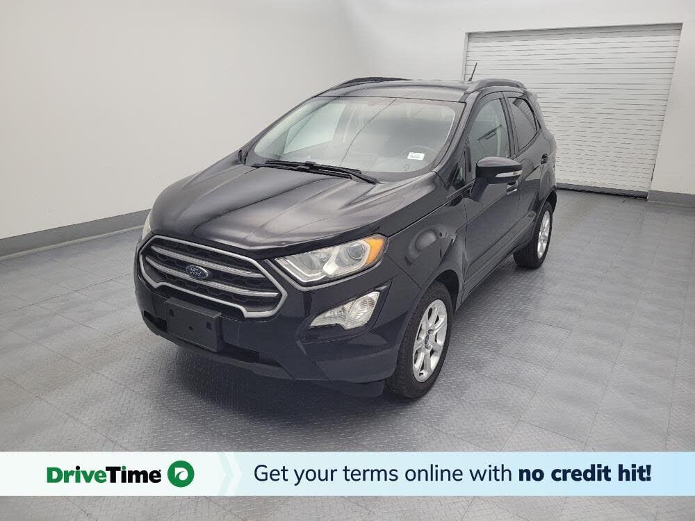 2018 FORD Ecosport