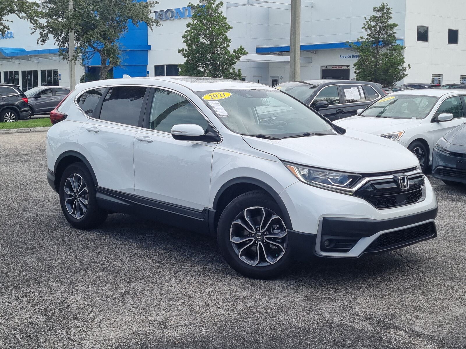 2021 HONDA CR-V