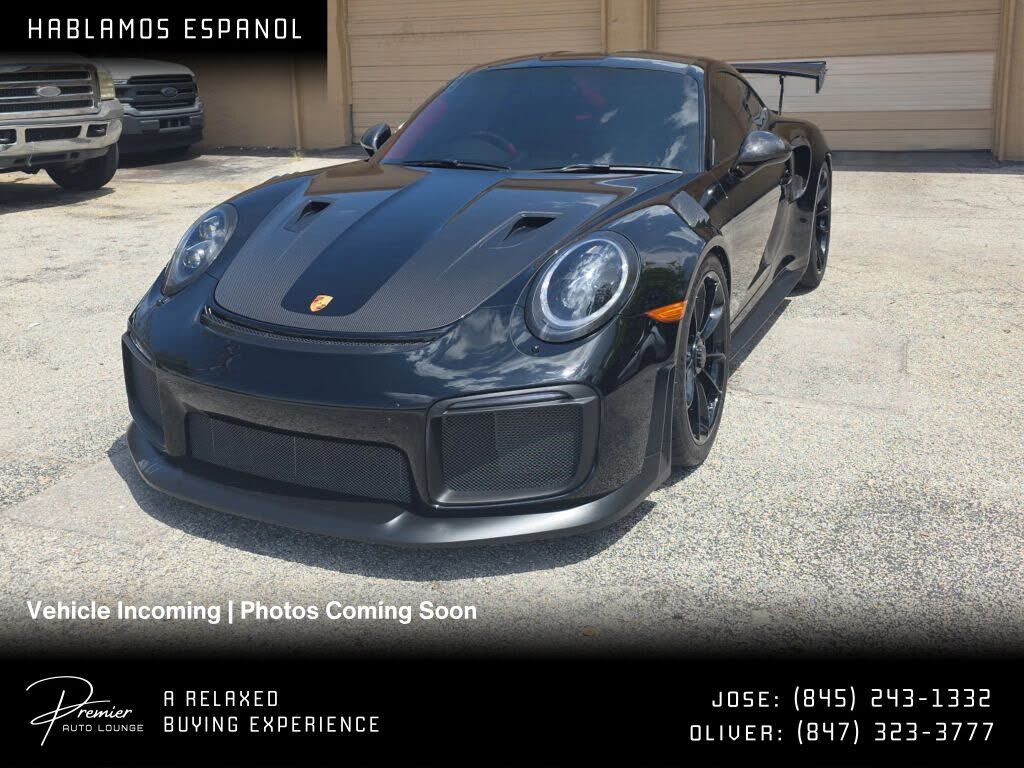 2018 PORSCHE 911