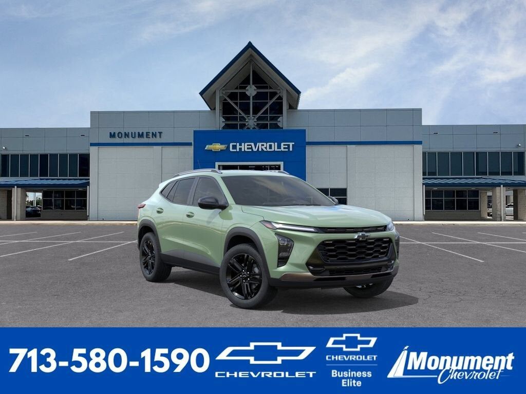 2026 CHEVROLET Trax
