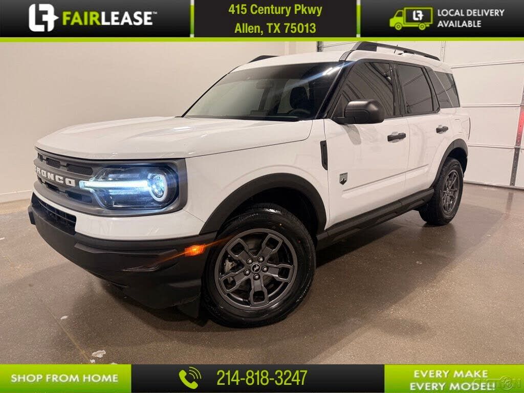 2022 FORD Bronco