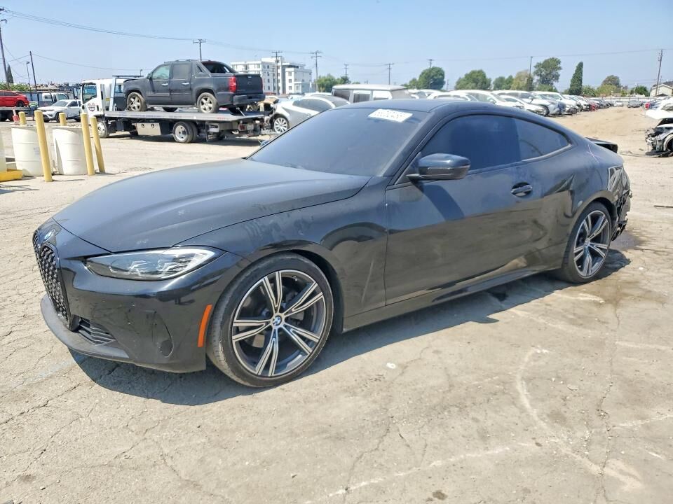 2021 BMW 4 Series