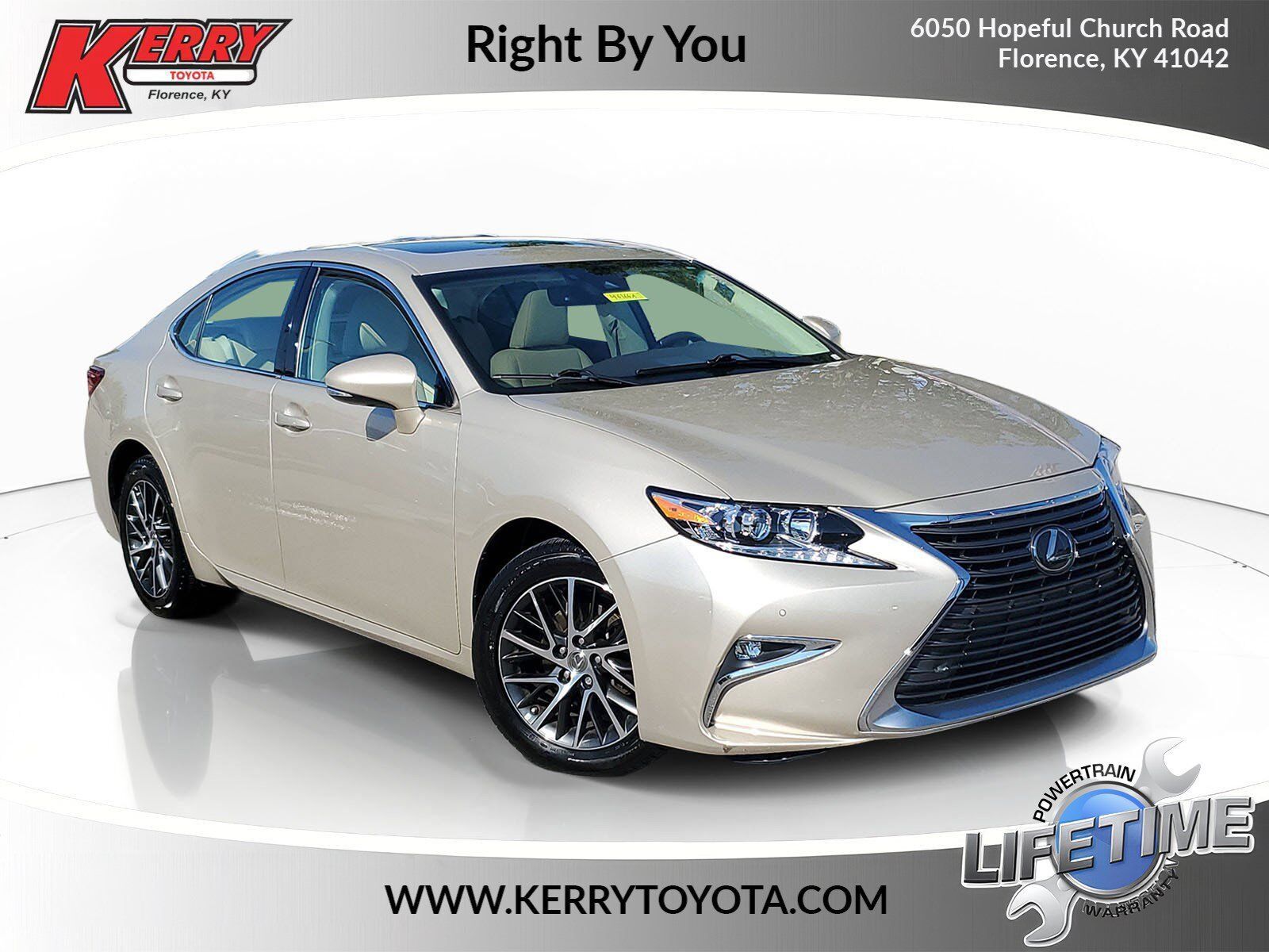 2017 LEXUS ES