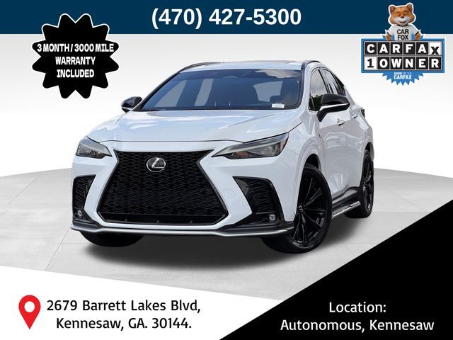 2024 LEXUS NX