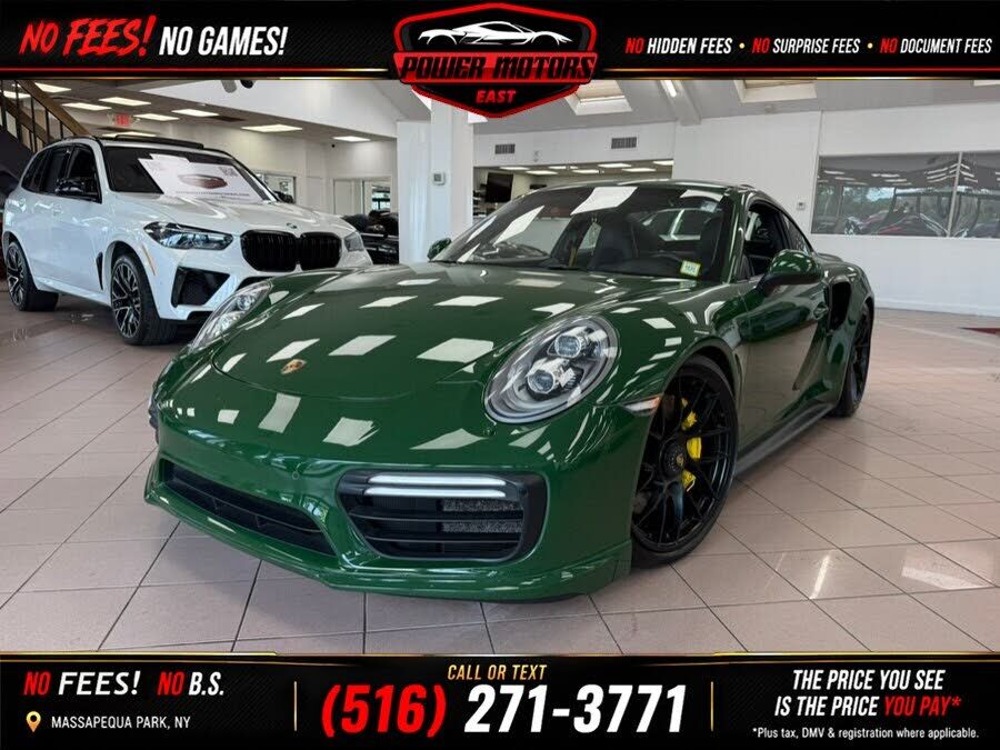 2017 PORSCHE 911