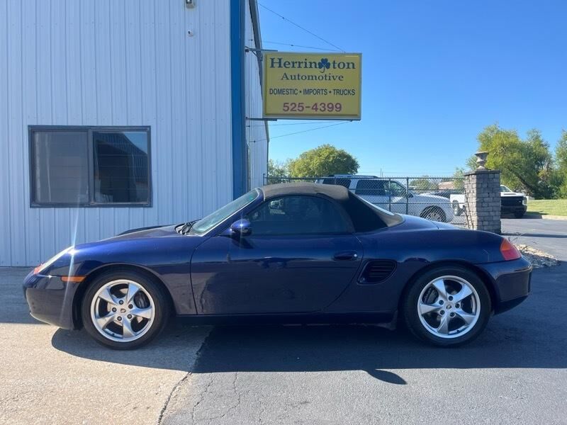 2001 PORSCHE Boxster