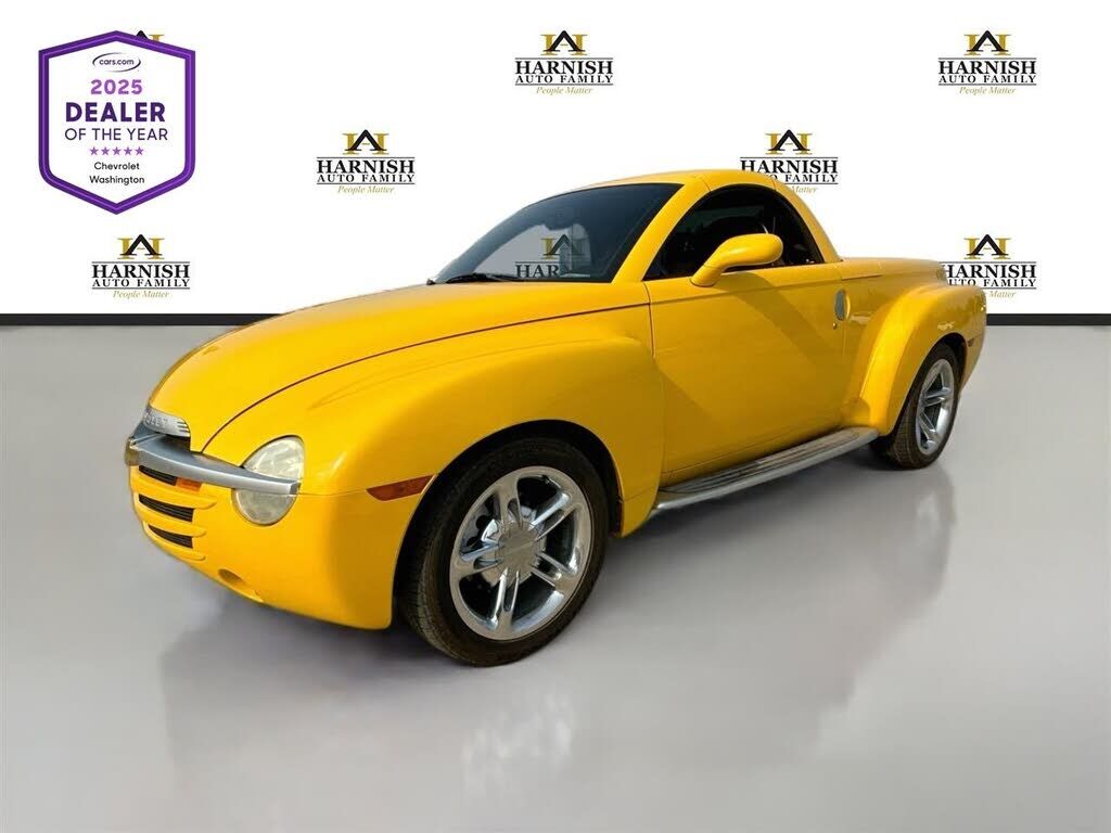 2003 CHEVROLET SSR