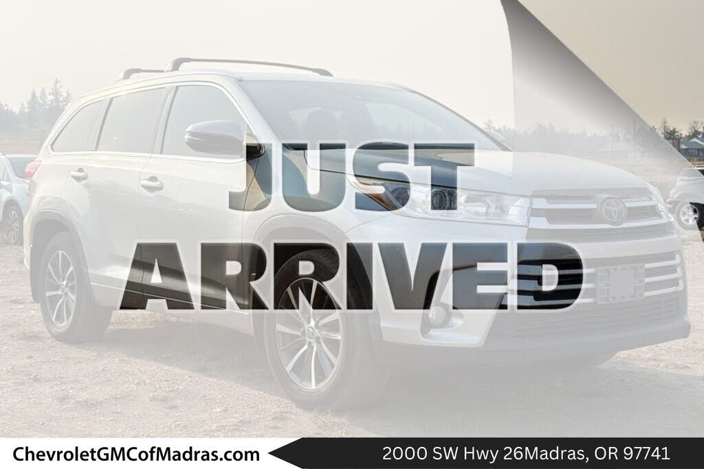 2018 TOYOTA Highlander