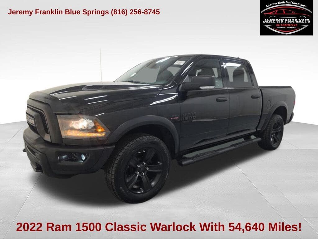 2022 RAM 1500