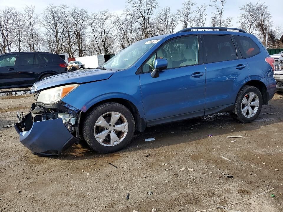 2015 SUBARU Forester