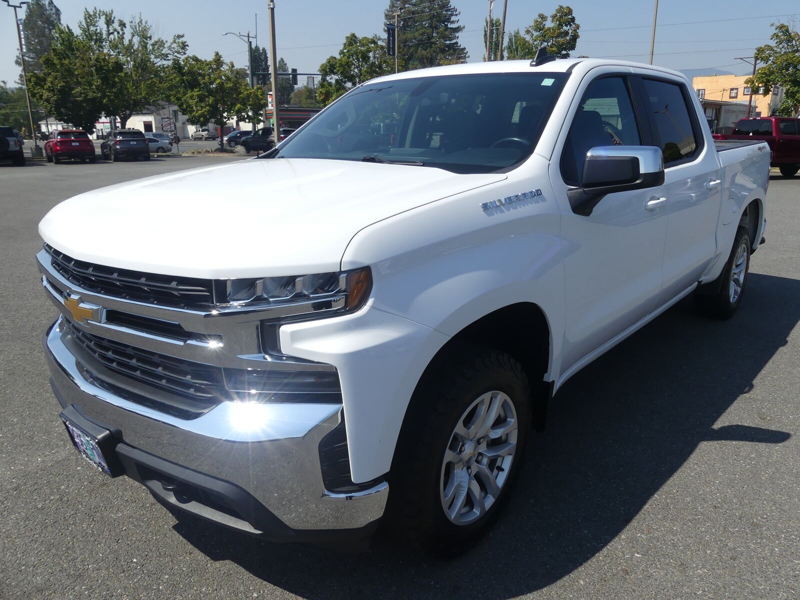 2022 CHEVROLET Silverado LTD