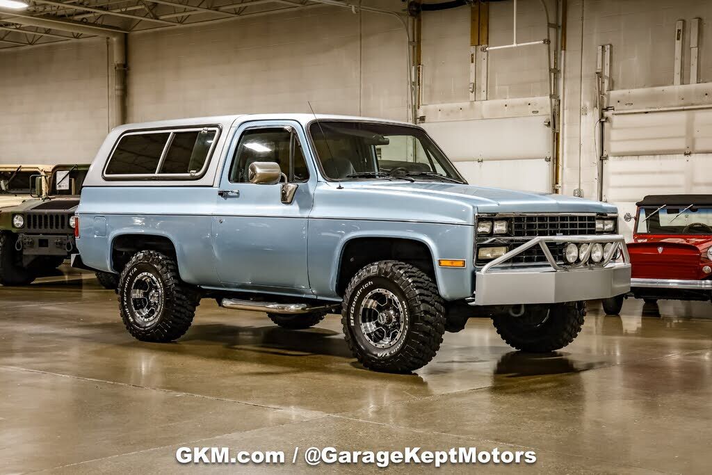 1990 CHEVROLET Blazer
