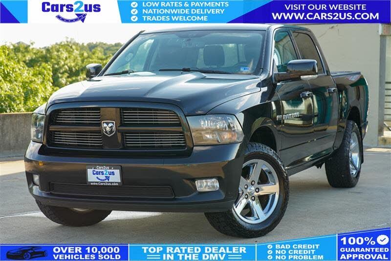 2012 DODGE Ram