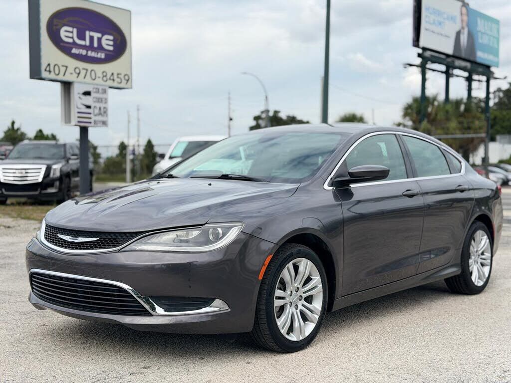 2015 CHRYSLER 200