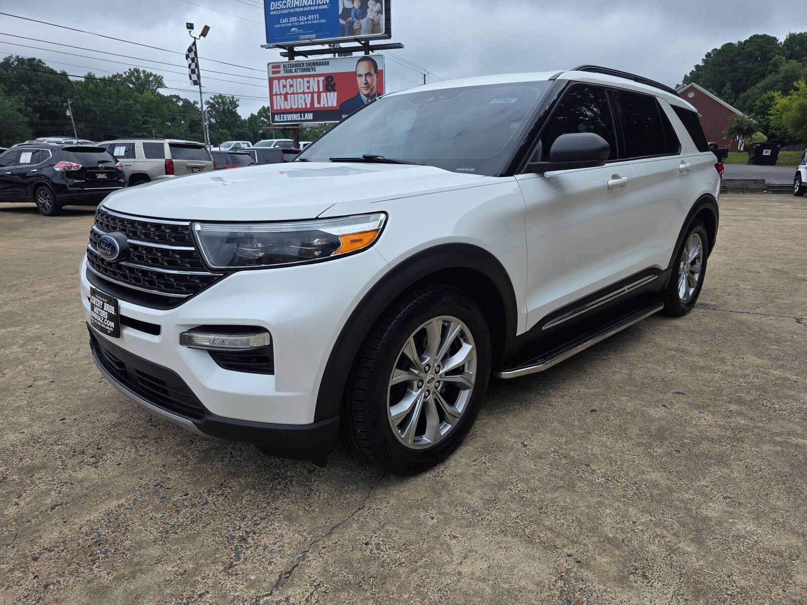 2020 FORD Explorer
