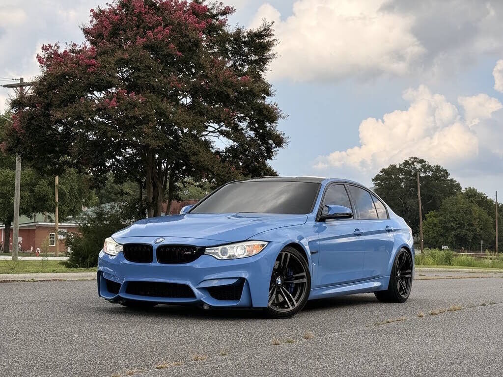 2016 BMW M3
