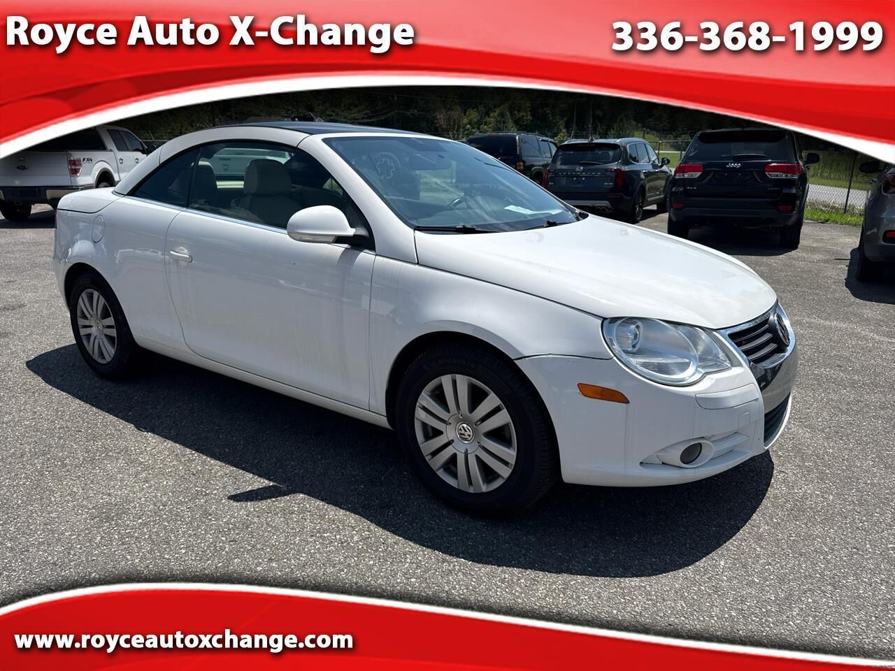 2008 VOLKSWAGEN Eos