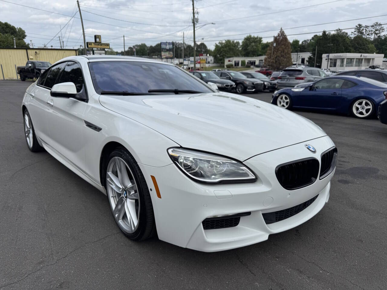 2016 BMW 6 Series