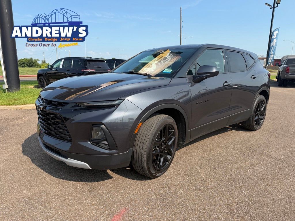 2022 CHEVROLET Blazer